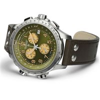 Orologio Hamilton Uomo Khaki Aviation in Acciaio H77932560 - H77932560